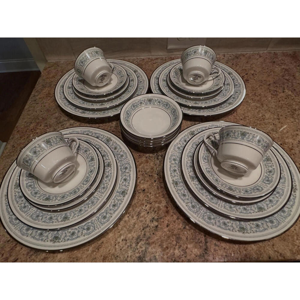Noritake Monteleone 4 Place Settings (24 piece set) EXCELLENT!